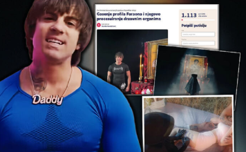 Posle SASLUŠANJA u policiji, FARAON preti tužbama zbog pisanja medija i komentara na društvenim mrežama