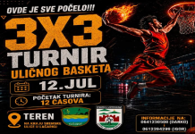 U nedelju spektakl ulične košarke: Najbolje 3×3 ekipe stižu u Laćarak