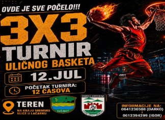 U nedelju spektakl ulične košarke: Najbolje 3×3 ekipe stižu u Laćarak
