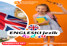 U toku je upis u kurs engleskog jezika za decu u Akademiji Oxford