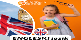 U toku je upis na kurs engleskog jezika za decu u Akademiji Oxford