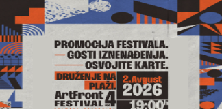 Art Front zagreva atmosferu na gradskoj plaži u Sremskoj Mitrovici uz gosta iznenađenja