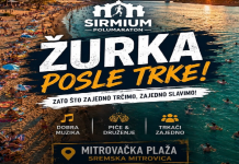 Posle prvog polumaratona „Sirmium 21/7“ – žurka na mitrovačkoj plaži