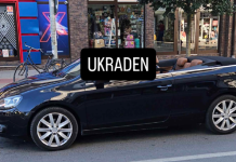 Ukraden GOLF KABRIOLET u Sremskoj Mitrovici!
