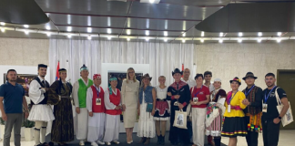 U mitrovačkoj Gradskoj kući održan prijem za učesnike „Srem folk festa“