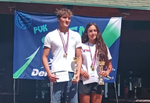 Održan 30. jubilarni plivački maraton na Savi: Pobednici Mateja Vidović i Milica Ljubisavljević