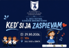 DEČJA PESMA ČUVA TRADICIJU: U ŠIDU 11. FESTIVAL „KEĎ SI JA ZASPIEVAM“