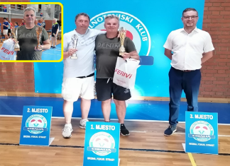 Sjajan uspeh mitrovačkog stonotenisera: VLADIMIR ČUPIĆ OSVOJIO ZLATO NA „VINKOVCI OPEN“