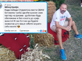 Političkim protivnicima PRETI SECKANJEM PRSTIJU?! Lider mitrovačkih blokadera izazvao burne reakcije!