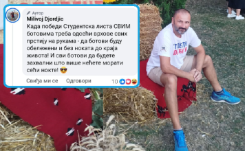 Političkim protivnicima PRETI SECKANJEM PRSTIJU?! Lider mitrovačkih blokadera izazvao burne reakcije!