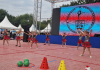 MITROVAČKI „SIRMIUM DANCE“ PREDSTAVIO SE NA SAJMU SPORTA: Pet koreografija pred ljubiteljima sporta