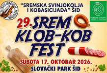 Najava 29. SREM KLOB KOB FEST-a u Šidu