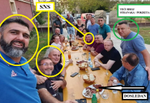 OVDE SAMO KULEN NIJE PREVARIO ĐILASA: Istorijska fotografija mitrovačkog odbora SSP-a od pre 10 godina