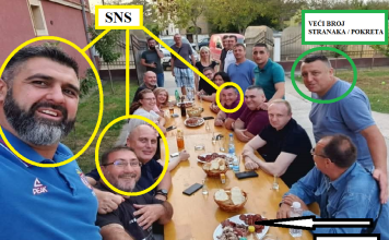 OVDE SAMO KULEN NIJE PREVARIO ĐILASA: Istorijska fotografija mitrovačkog odbora SSP-a od pre 10 godina