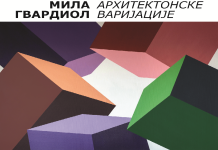 Najava izložbe Mile Gvardiol u mitrovačkoj Galeriji