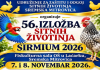 Najava izložbe sitnih životinja u Laćarku
