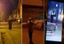 JEZIVE SLIKE! Meštani sremske varoši u STRAHU: Časna sestra na ulici noću igra i maše nožem!