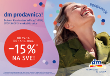 DM ponovo otvara prodavnicu u Sremskoj Mitrovici