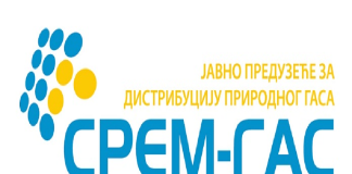 SREM-GAS: Privremeni prekid isporuke gasa zbog oštećenja gasovoda tokom rekonstrukcije puta