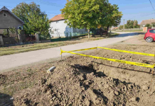 JP „Srem-gas“ izgradilo oko dva kilometra gasne mreže u Salašu Noćajskom