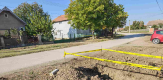 JP „Srem-gas“ izgradilo oko dva kilometra gasne mreže u Salašu Noćajskom